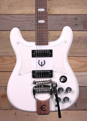 Epiphone Crestwood Custom Electric Guitar Polaris White ''Excellent Condition''