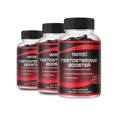 Testosterone Booster 30/60/120Capsules Male sexual ENHANCEMENT Sex&Muscle Growth