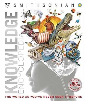 Knowledge Encyclopedia (Updated and Enlarged - Hardcover, by DK - Very Good u