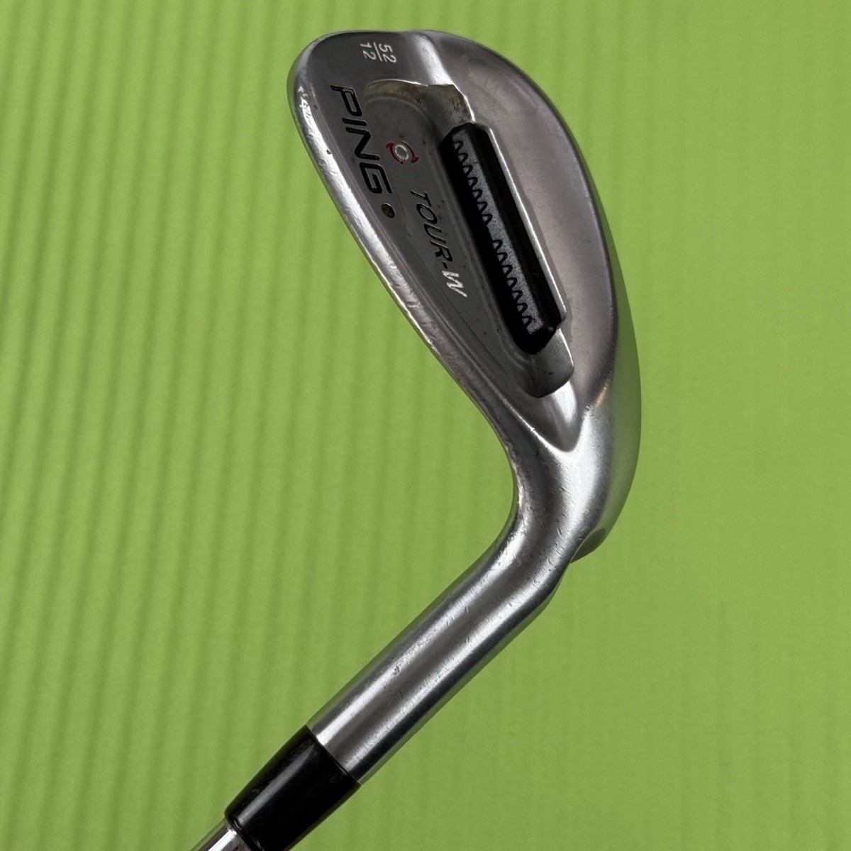 Ping Tour W 52* Degree Wedge Original Regular Steel Shaft RH Wide