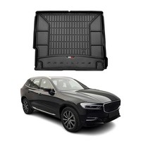 Omac Gummi Kofferraumwanne FüR Volvo XC60 2018-2026 TPE Laderaumwanne Schwarz