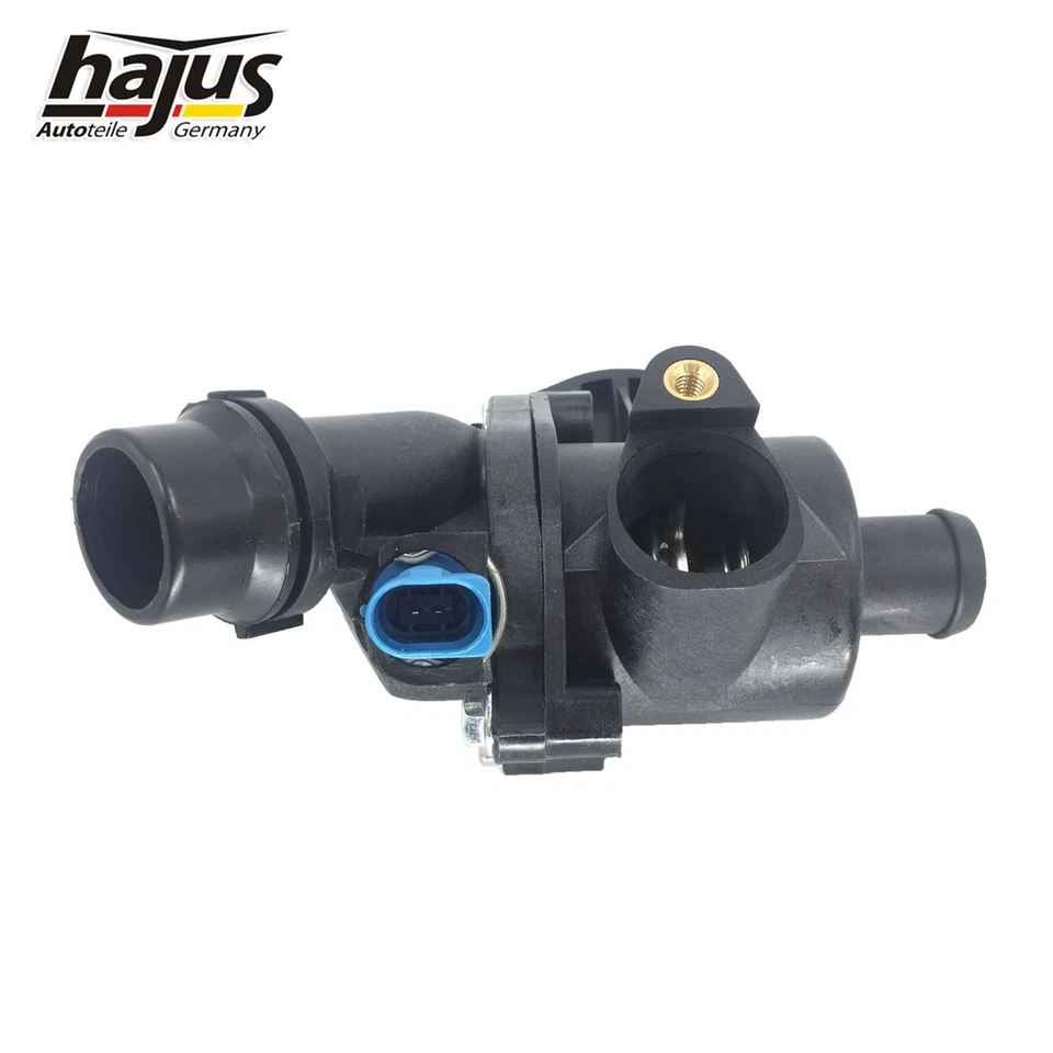 Hajus Thermostat mit Gehäuse für Audi A4 Avant 8E B6 A6 C5 VW Passat 3B 1,8 3,0 - Bild 4 von 4