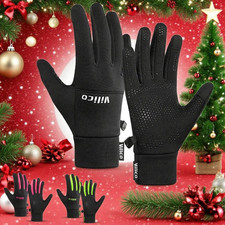 Winter Gloves Touchscreen Warm Thermal Windproof Mitten Full Finger Glove Unisex