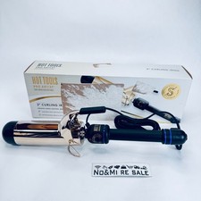Hot Tools Pro Artist 24K Gold Jumbo Curling Iron Long Lasting Defined Curls 2"