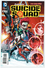 NEW SUICIDE SQUAD#2 VF 8.5 HARLEY QUINN!