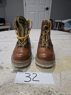 Hodgman Fishing Wading Boots Lake stream Men's Brown Size 5