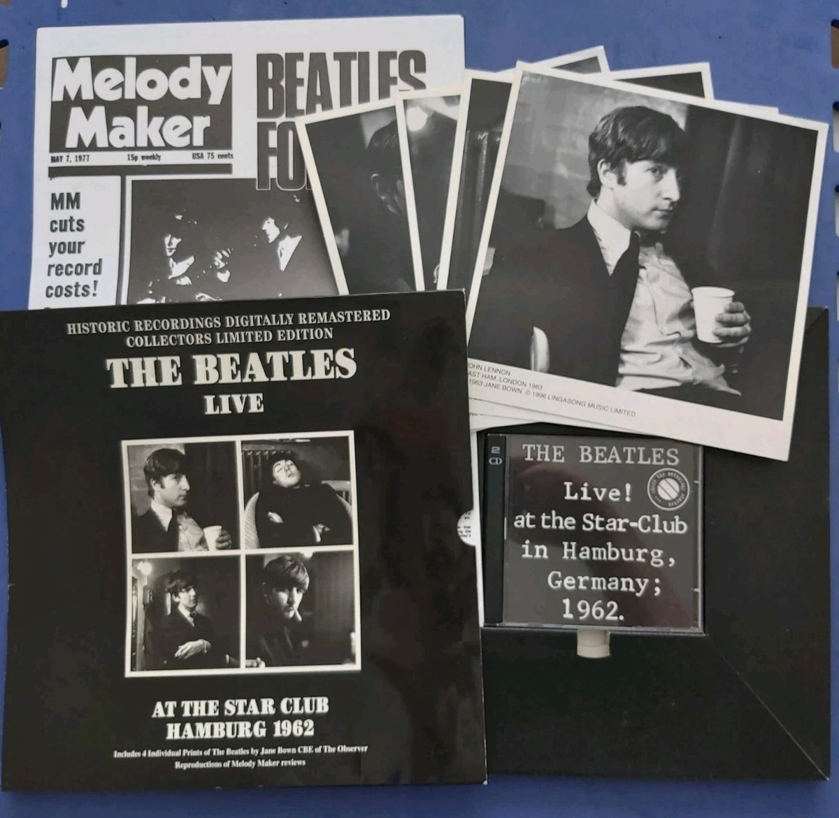 The Live Beatles 限定版 CD The Beatles Live Music CDs for sale | eBay
