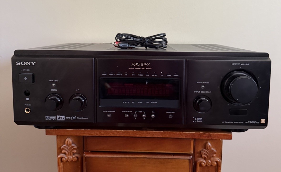 SONY TA-E9000ES 二手價格 | HifiZero