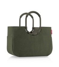 Reisenthel LOOPSHOPPER L Einkaufstasche Einkaufskorb Grün Polyester 25 Liter