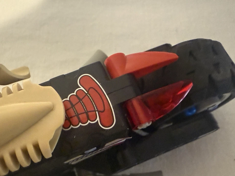 LEGO Racers: Extreme Power Bike (8371) * Gebraucht * VOLLSTÄNDIG - Bild 4 von 4