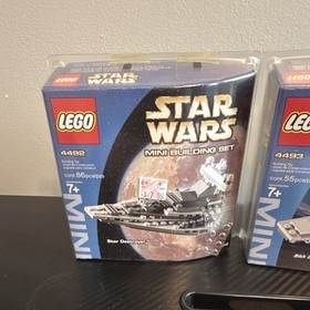 LEGO Star Wars MINI 4492 4493 4494 4495 Complete 2004 Set Sealed