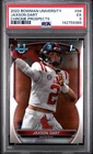 2022 BOWMAN UNIVERSITY CHROME PROSPECTS #94 JAXSON DART PSA 5