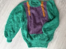 Vintage Oversized Pullover Mohair