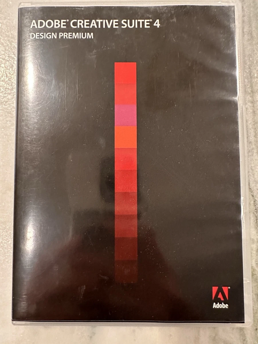 adobe cs4 products for sale | eBay