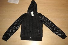 PRICE REDUCED Adidas Jacket - Hood and Writing Size Small NEW NEW Mens Glanz