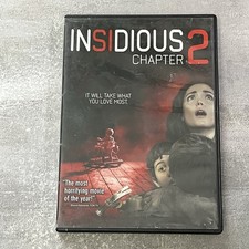 Insidious Chapter 2 (DVD 2013) • Horror ••