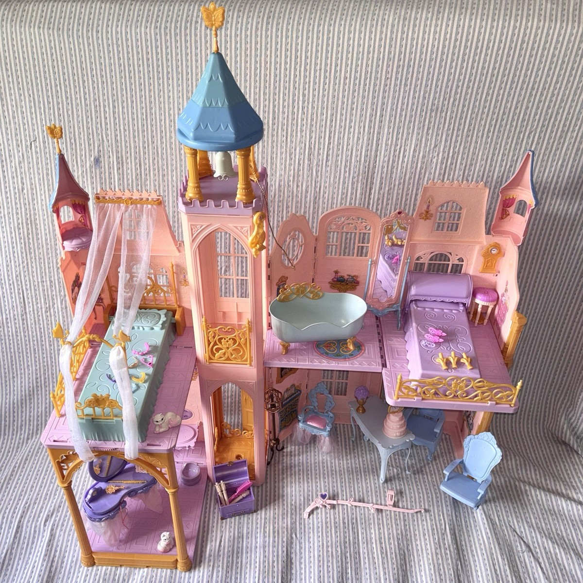 Barbie Princess And The Pauper castle Palace Playset 2004 Rare