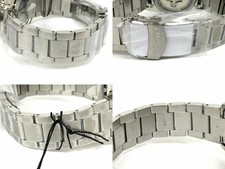 Seiko SRPK29K1 5 Sports Automatic Watch Black Used From Japan 3