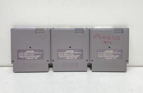 NES Bundle: Dr Mario, Tetris & Q*Bert