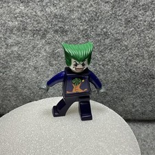 LEGO DC Batman THE JOKER 2.5" Mcdonalds Happy Meal Toy Figure 2008