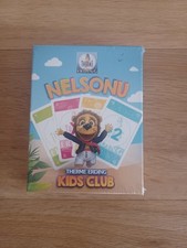 Therme Erding Löwe Nelsonu Kartenspiel Kinder wie Uno NEU!