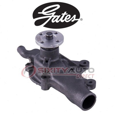 Gates Water Pump for 1976 Jeep J20 4.2L L6 - Coolant Antifreeze Engine Belts xh