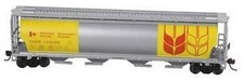 Bachmann 19136 HO Scale Silver Series Canadian Cylindrical 4-Bay
