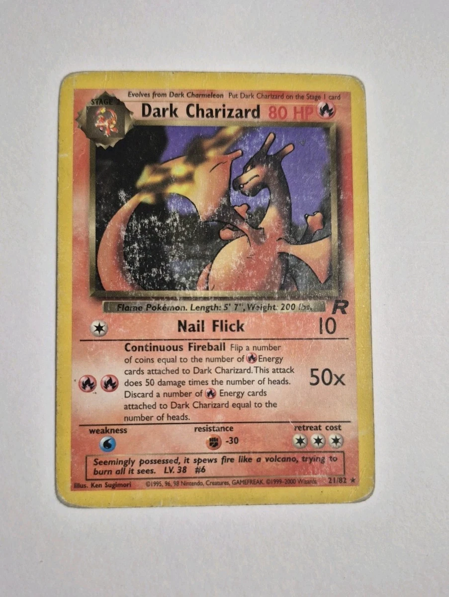 Pokémon Darkness Charizard Individual Cards for sale | eBay