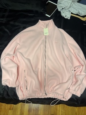 Vetements Fleece Full zip Size M