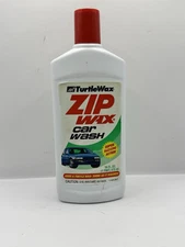 2001 Turtle Wax Zip Wax Car Wash