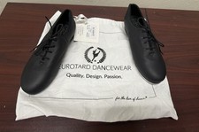 Eurotard Euphonix Split Sole Tap Shoes Women’s 6.5 Black Excellent Condition