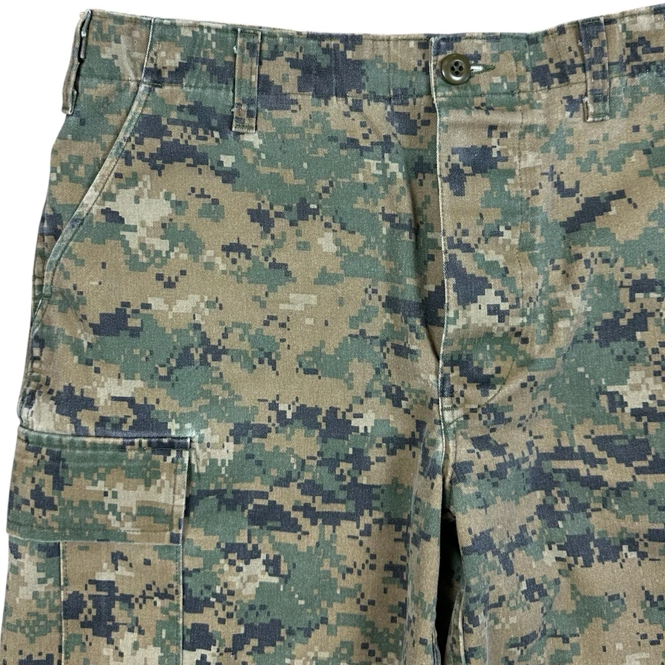 Pantalones Cortos TruSpec Para Hombre Digital Woodland Camuflados Medianos Calce Regular 34 Foto 2 de 4