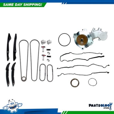 DNJ TK4231WP Timing Chain Kit For 15-17 Ford 5.0L DOHC