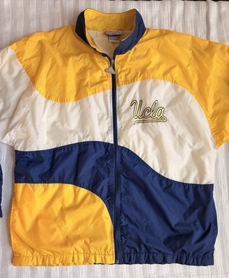 Vintage Apex One 90 s UCLA Bruins Unisex Large Jacket Embroidered (25x28)