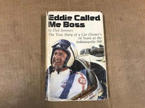 Vintage Eddie Called Me Boss - Hardcover Book By Dick Sommers