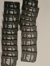 LOT OF 20 Micro SD Card Adapters Mitas
