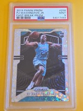 PJ Washington 2019-20 Panini Prizm #258 PSA 9 MINT Rookie RC Fast Break Prizm