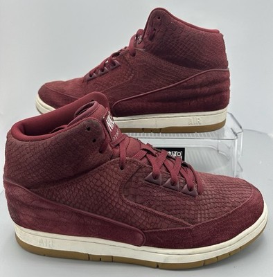Men’s Nike Air Python Premium Burgundy Sneakers Size 10 Nike Air Force 1  main image 4