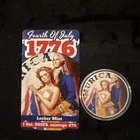 The LOCKER MINT July 4, 1776 “Murica” 1 oz 0.999 Silver Round USA 250th Anniv