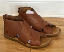 BORN Imani Sandal, Brown, Women's size 7