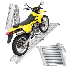 Auffahrrampe Motorradrampe Verladerampe Alu 200 kg 180 cm mit Einhaksystem
