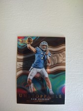 2022 Panini Select Draft Picks - Unstoppable Sam Howell #US-SH (RC)