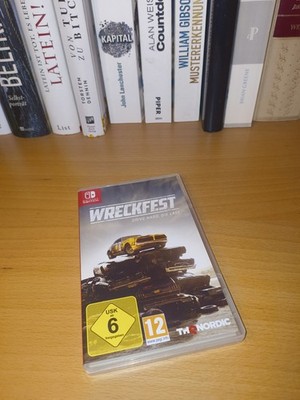  Wreckfest Drive Hard, Die Last (Nintendo Switch) mit Modul!