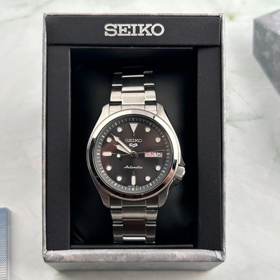 Seiko 5 Sports SKX Series SRPE51 Gray Dial Men's Automatic Watch 40mm New/Box