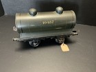 Vintage marklin Bing train 0 Gauge tank car 10487 German green tinplate — photo 2