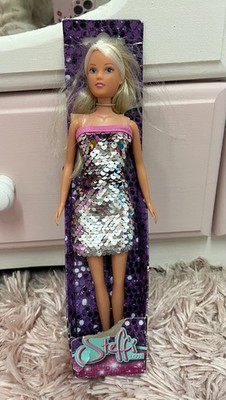 Simba Steffi Love  ''Swap'', Rose Pink Silber Puppe Spielpuppe NEU