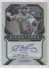 2021 Panini Prizm Signatures Silver Prizm Sean Murphy #SIG-SM Auto 7m3