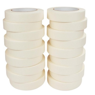 Masking Tape 1 Inch Wide, 18 Pack Painters Tape Bulk, Painter's Painting Tape...