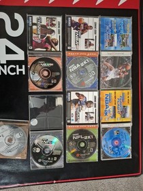 Dreamcast Sports Games Bundle NBA NFL WSB 2K 2K1 2K2