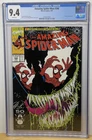 Amazing Spider-Man 346 1991 CGC 9.4 NM Venom Cover Erik Larsen Randy Emberlin